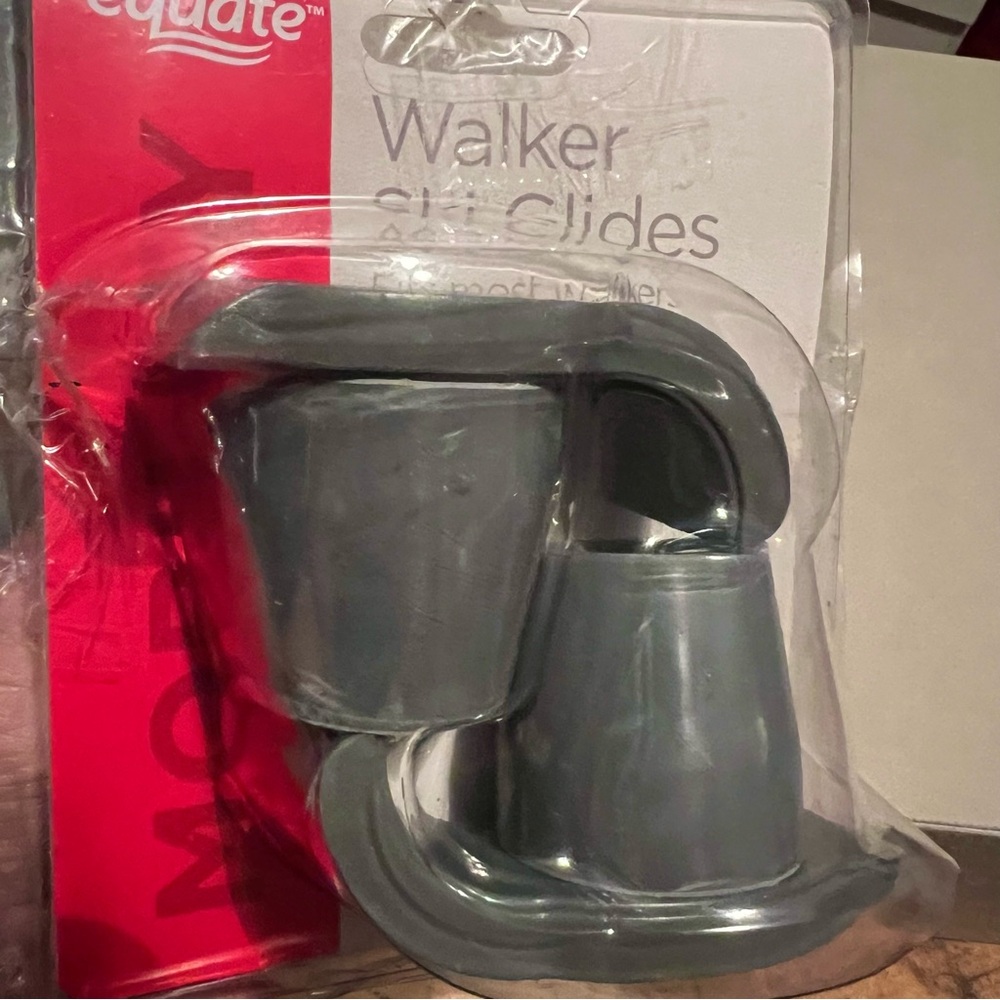 Equate Walker Ski Glides for Walker